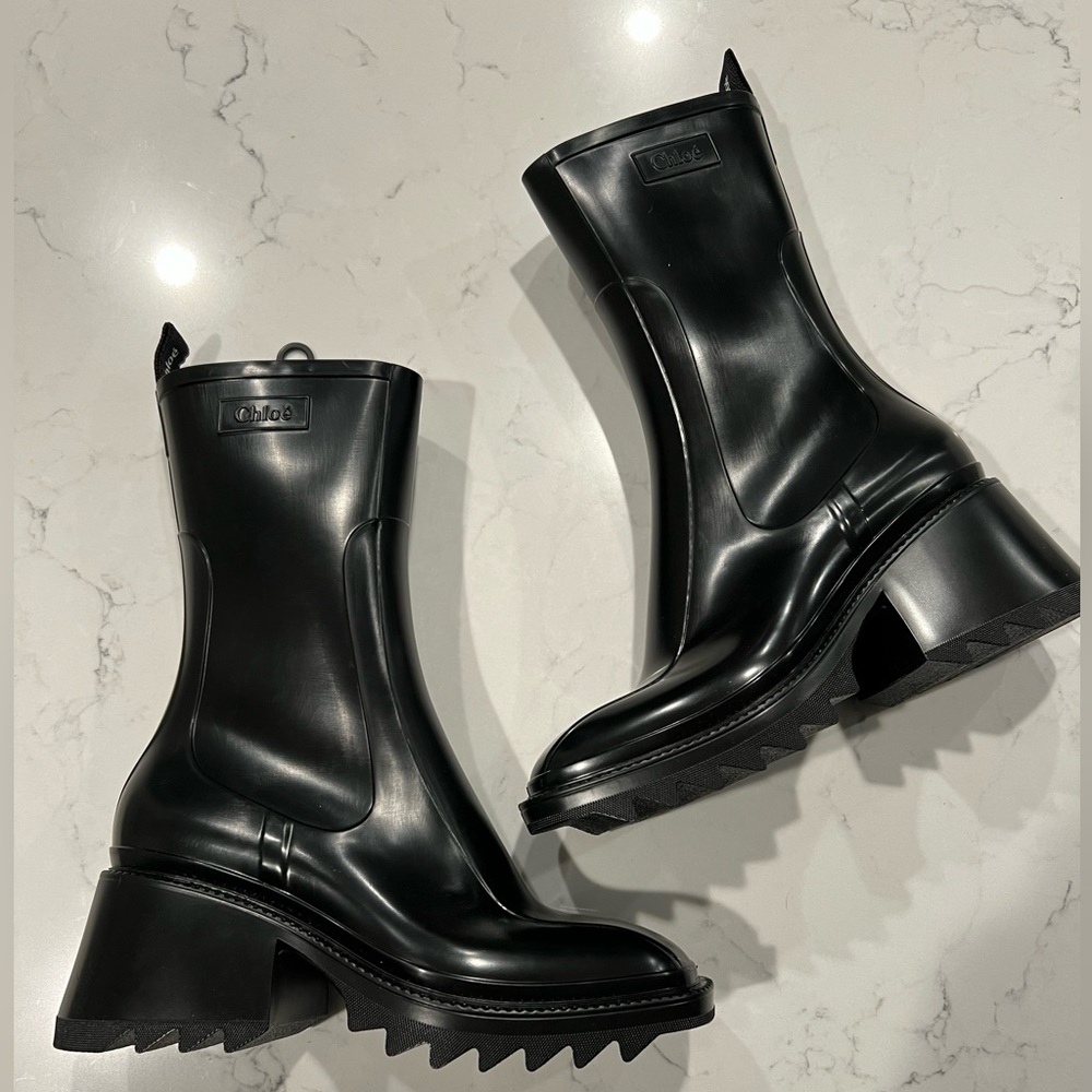 Chloe Betty Rainboot black size 38